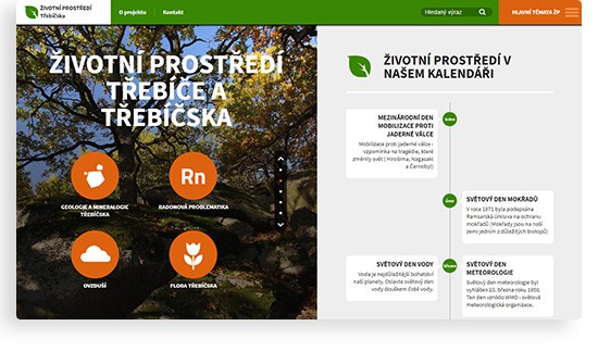 Životní prostředí Třebíčska